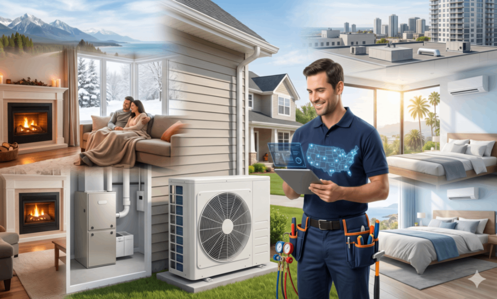 HVAC in New Hill, NC